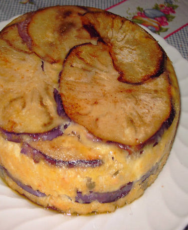 foto ricetta Sformato di Riso e Melanzane 