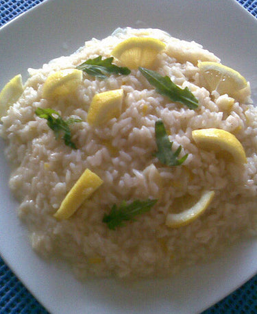 foto ricetta Riso al limone 