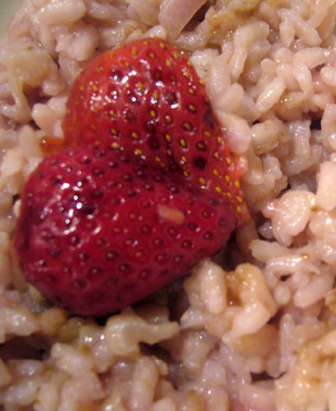 foto ricetta Riso alle fragole 