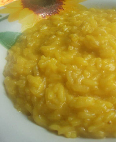 foto ricetta Risotto con zafferano, un primo light 
