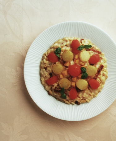 RISOTTO AUX COURGETTES 