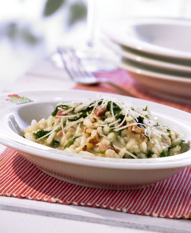 SPINACH AND RICOTTA RISOTTO 