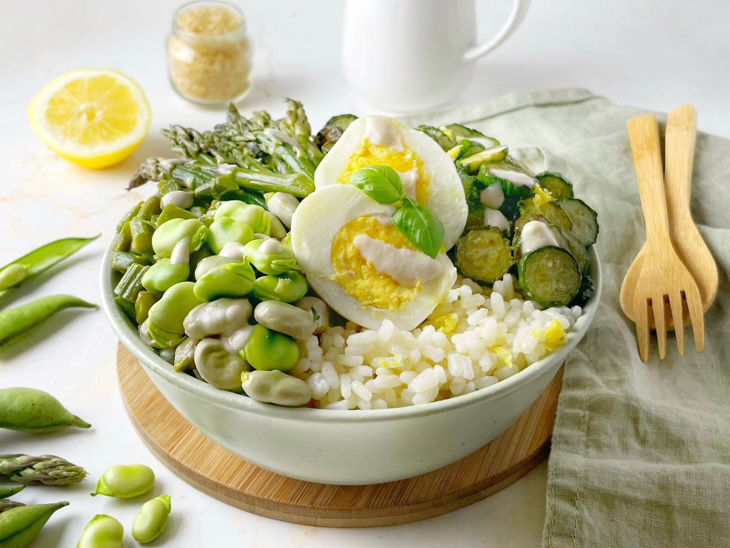 foto ricetta Poké primaverile 