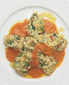foto ricetta Riso con verdure e fonduta di pomodoro alla mentuccia selvatica 