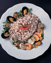 foto ricetta Riso Basmati con frutti di mare e erbe fresche, mantecato all'olio extravergine 