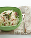 foto ricetta Insalata di riso con punte di asparago e petto di oca 