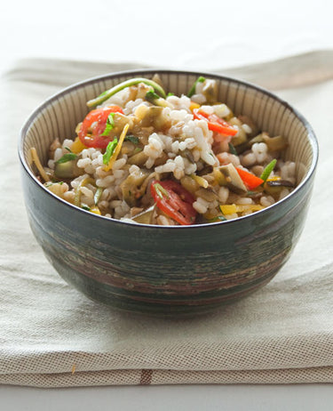 foto ricetta Insalata di riso primavera 