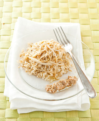 foto ricetta Riso saltato alla giapponese con tonno rosso e sesamo 