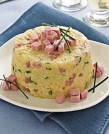 foto ricetta Riso al prosciutto 