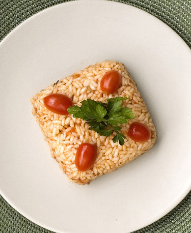 foto ricetta Riso al sugo di pomodoro e peperoncino 