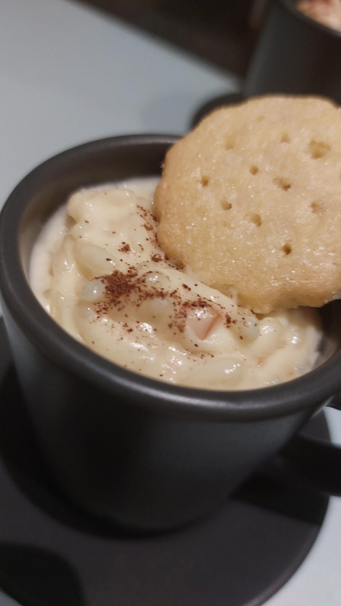 WHISKY MARMALADE RICE PUDDING 