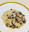 CRANBERRY, CHESTNUT AND WHITE CHOCOLATE RISOTTO 
