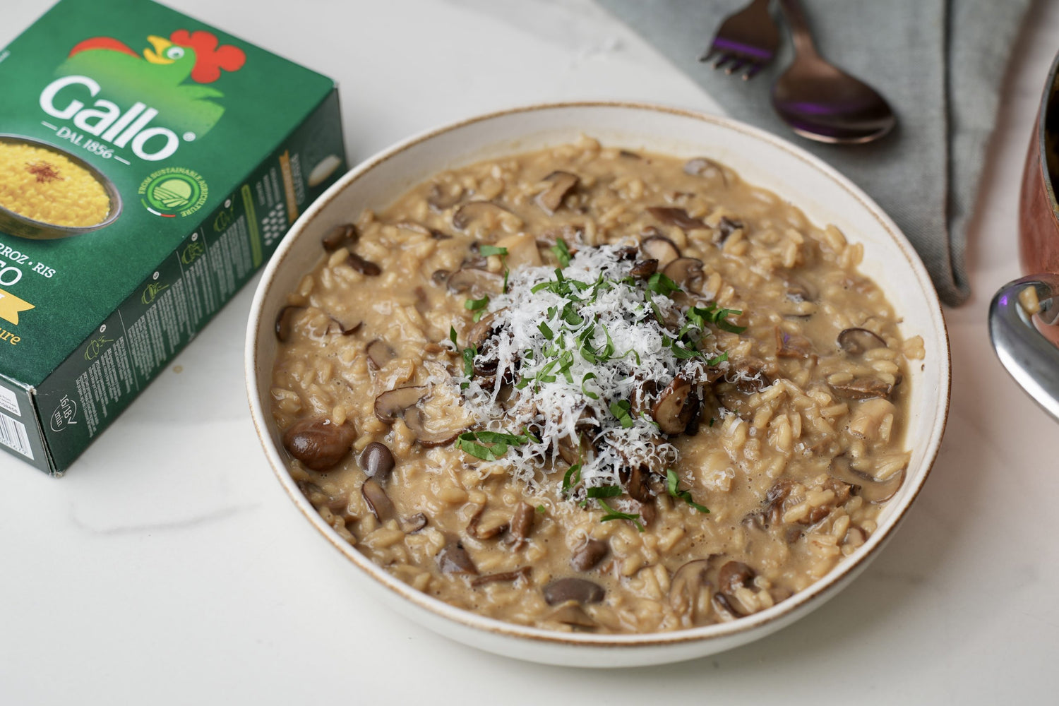 THE CORONATION RISOTTO 