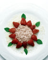 foto ricetta Riso alle fragole e Calvados 