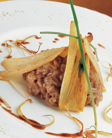 foto ricetta Risotto al Barbera d'Asti e cardi gobbi di Nizza 