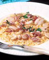foto ricetta Riso Carnaroli mantecato con granchi e ricci di mare 