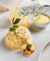 foto ricetta Risotto allo spumante con pere in fonduta di bettelmatt 