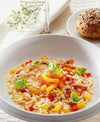 RISOTTO MIT GELBEN UND ROTEN PAPRIKA 