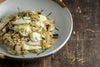 LEEK AND SMOKED HADDOCK RISOTTO 