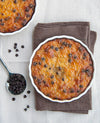 TORTA DI RISO RICOTTA E GOCCE DI CIOCCOLATO CON RISO GALLO GRAN GUSTO 