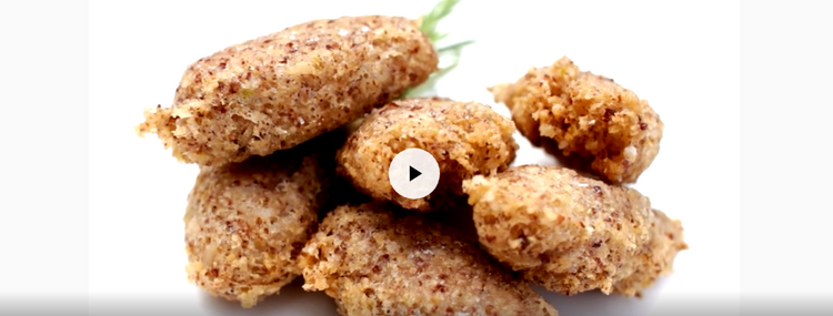 foto ricetta CROCCHETTE DI CEREALI E FAVE 