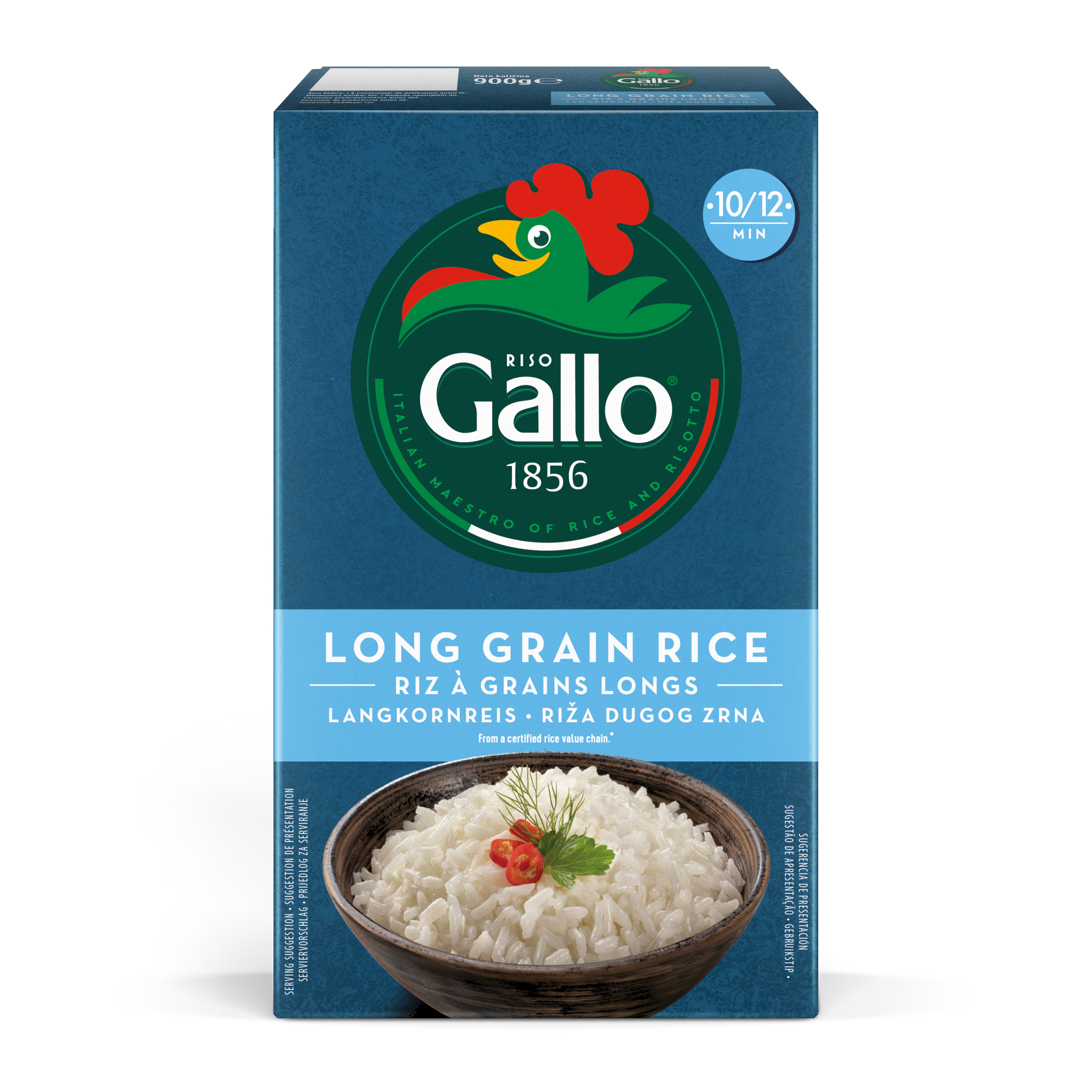 Long Grain Rice 900 gr 