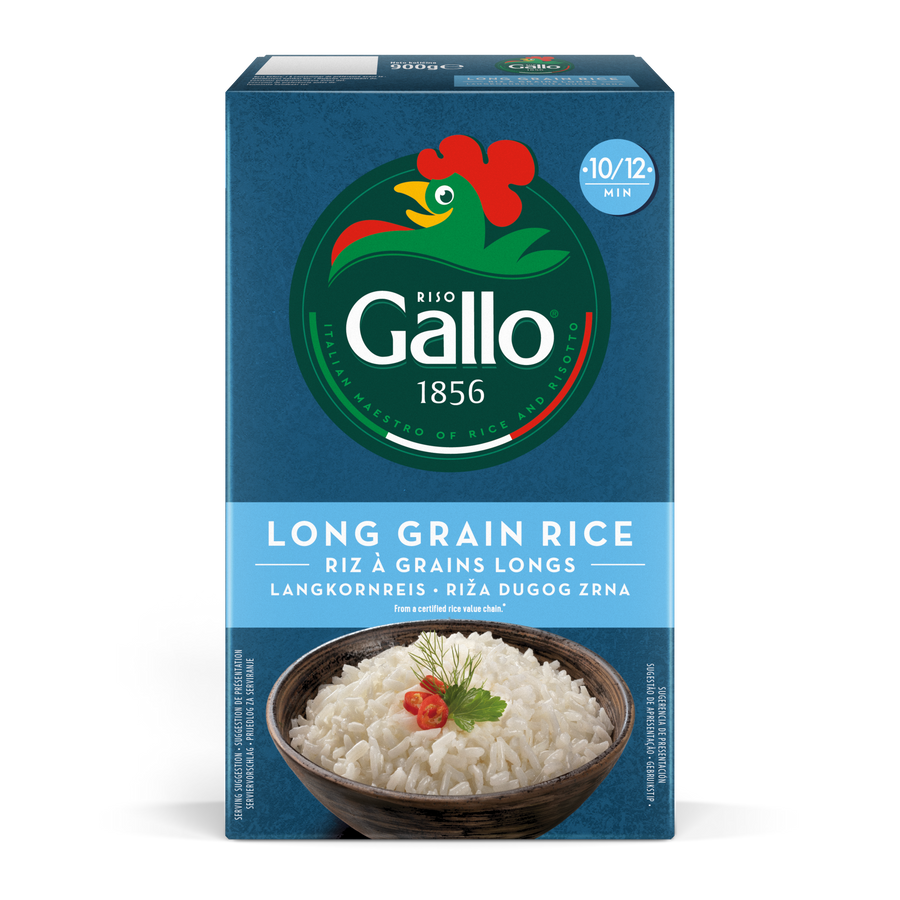 Long Grain Rice 900 gr  Video1