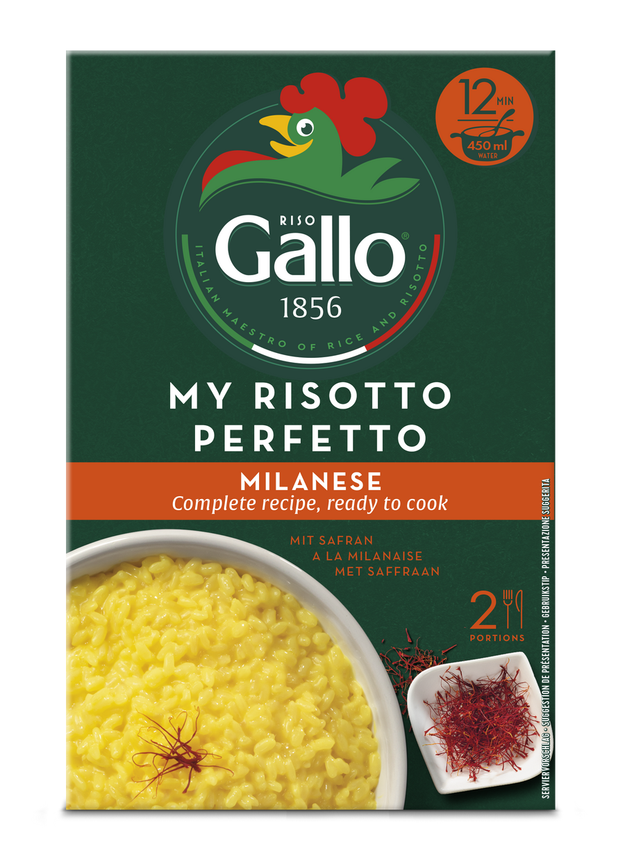 MY RISOTTO PERFETTO MILANESE  Video1