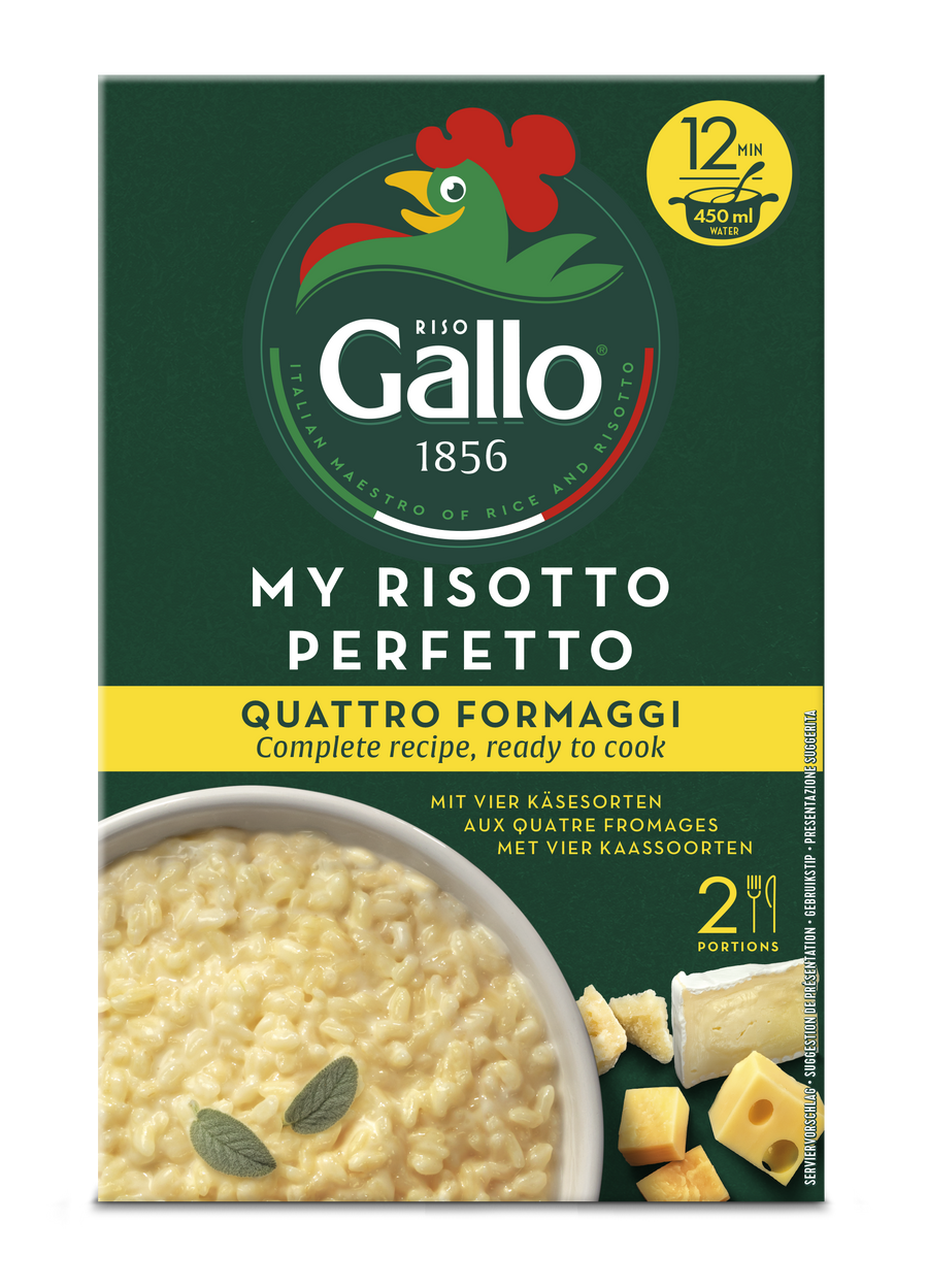 MY RISOTTO PERFETTO VIER KÄSE  Video1