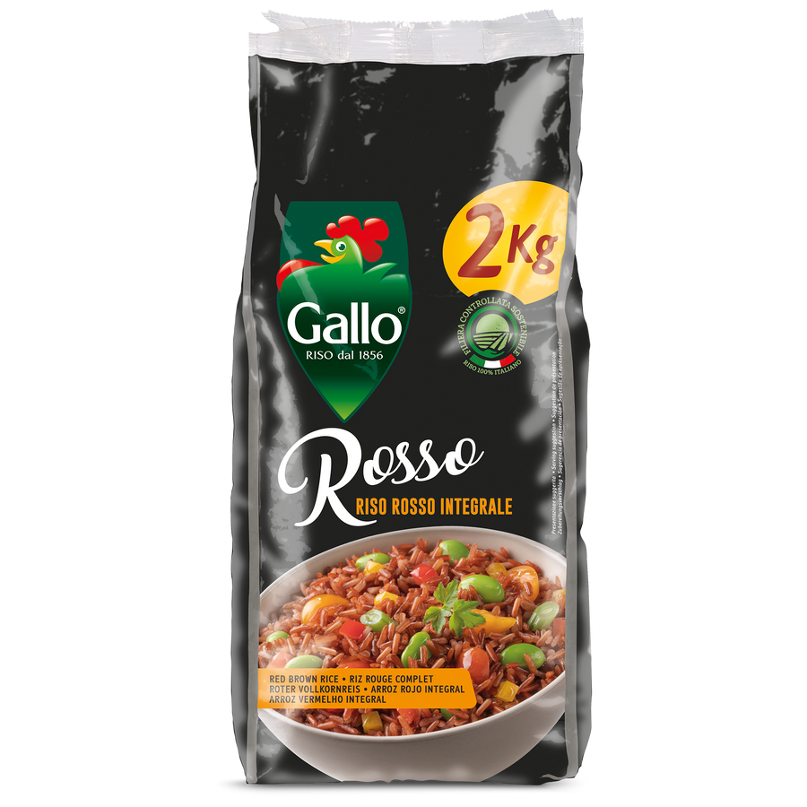 ROSSO ROTER REIS 2 Kg  Video1