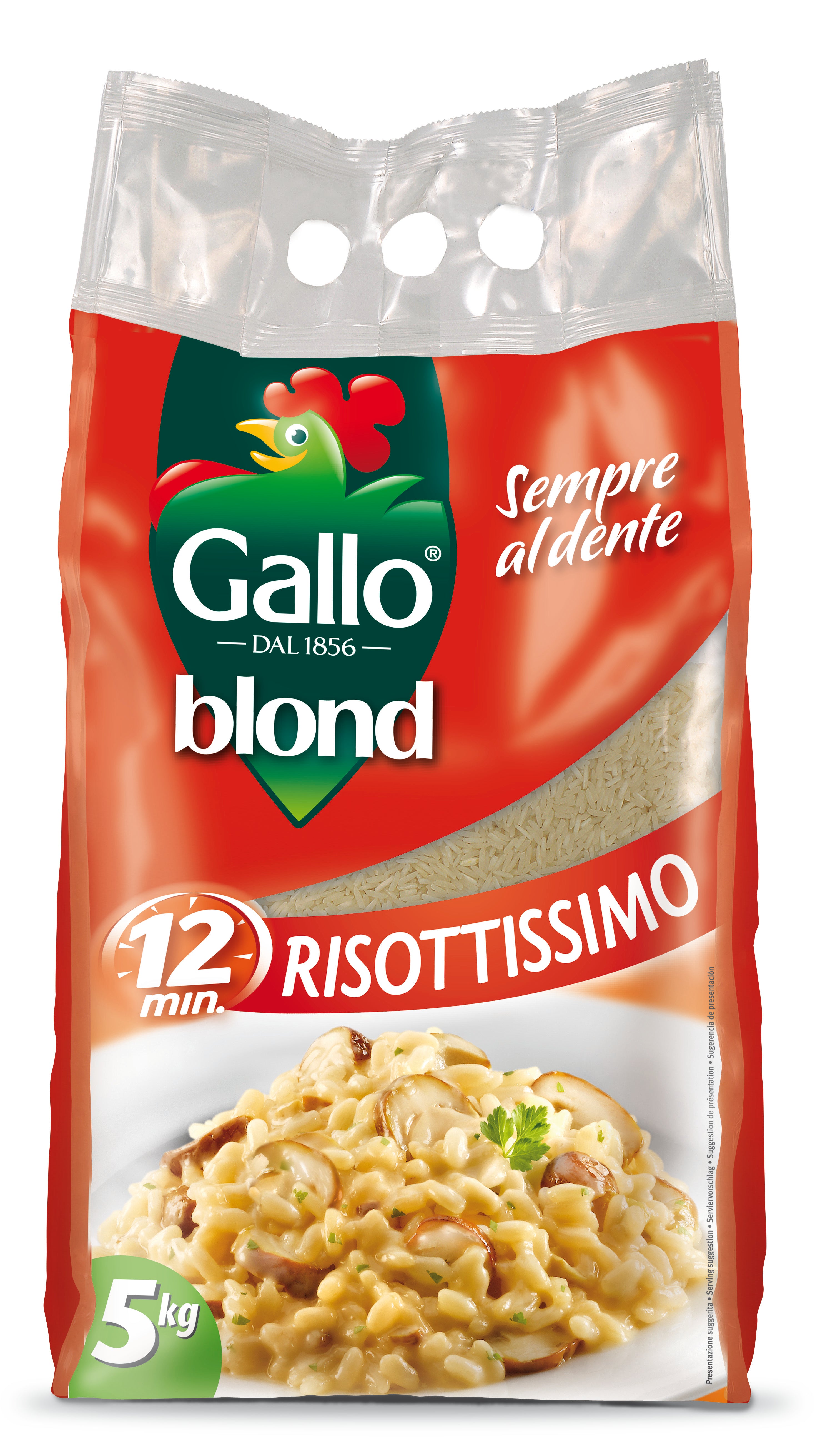 PARBOILED RISOTTO REIS 5 KG 