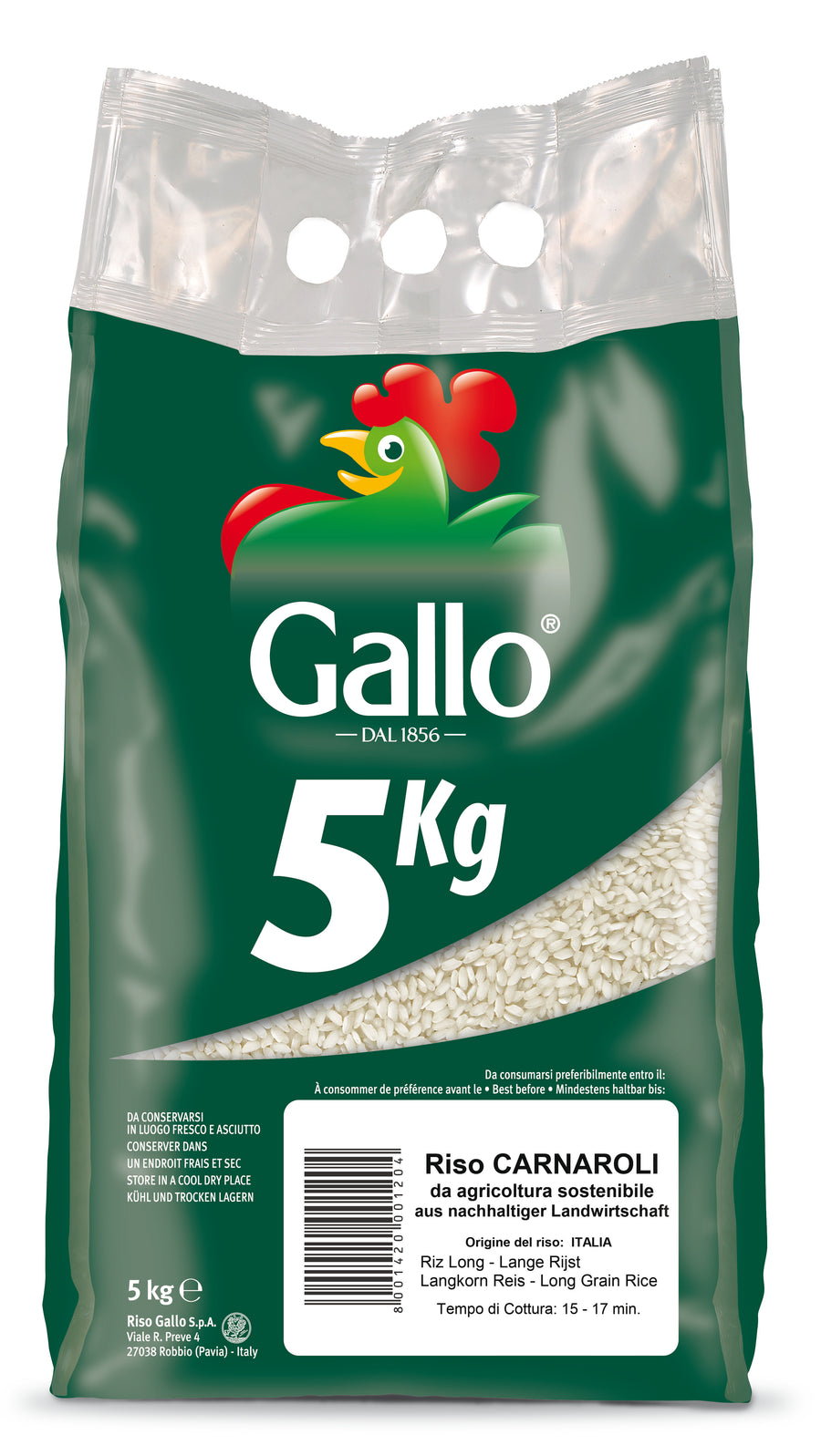 CARNAROLI 5 KG  Video1