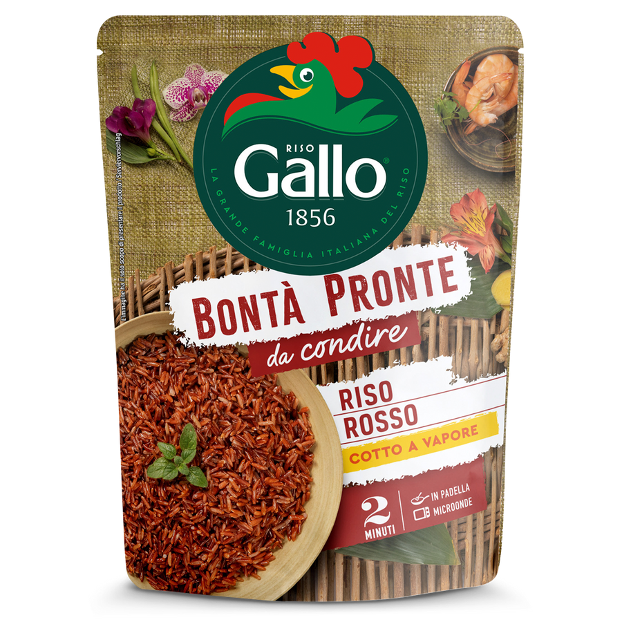 riso rosso bontà pronte riso gallo  Video1