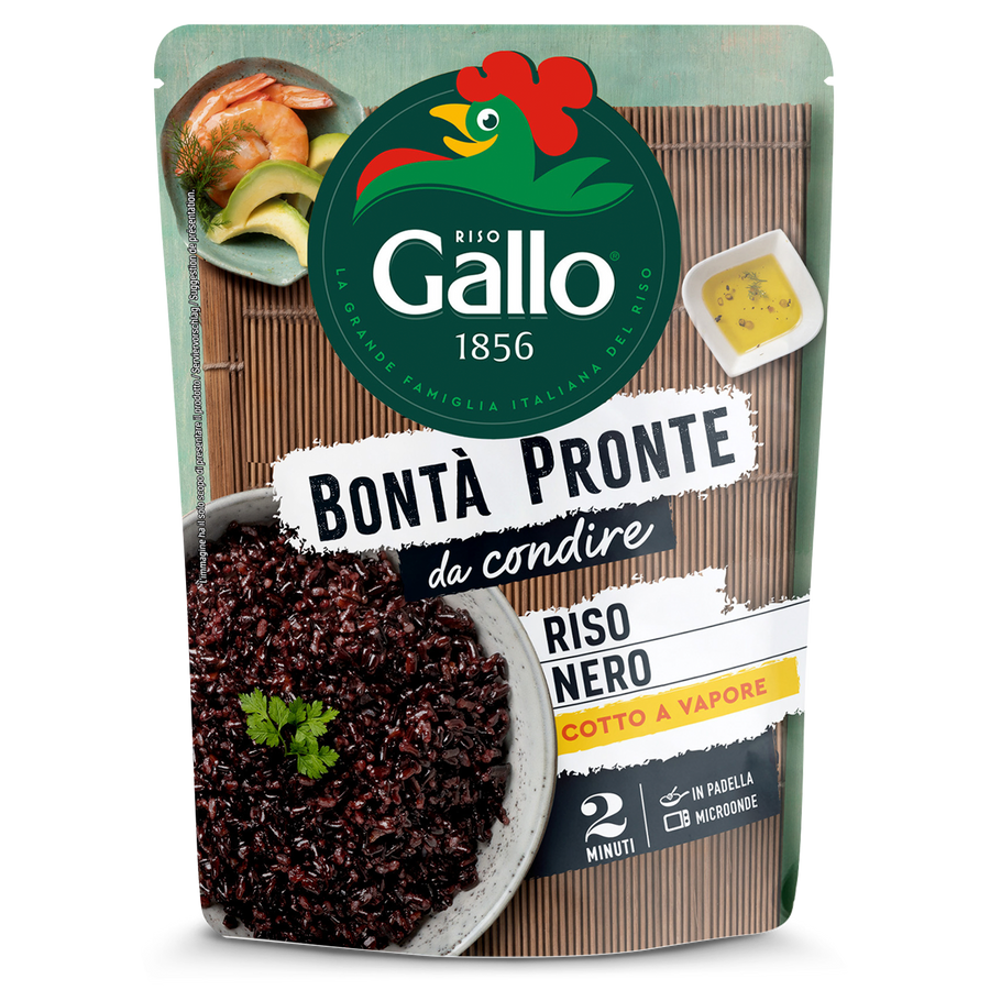 riso nero bontà pronte riso gallo  Video1