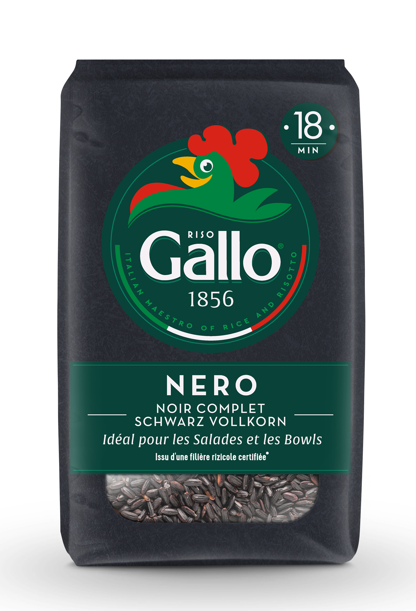 NERO SCHWARZER REIS  500g 