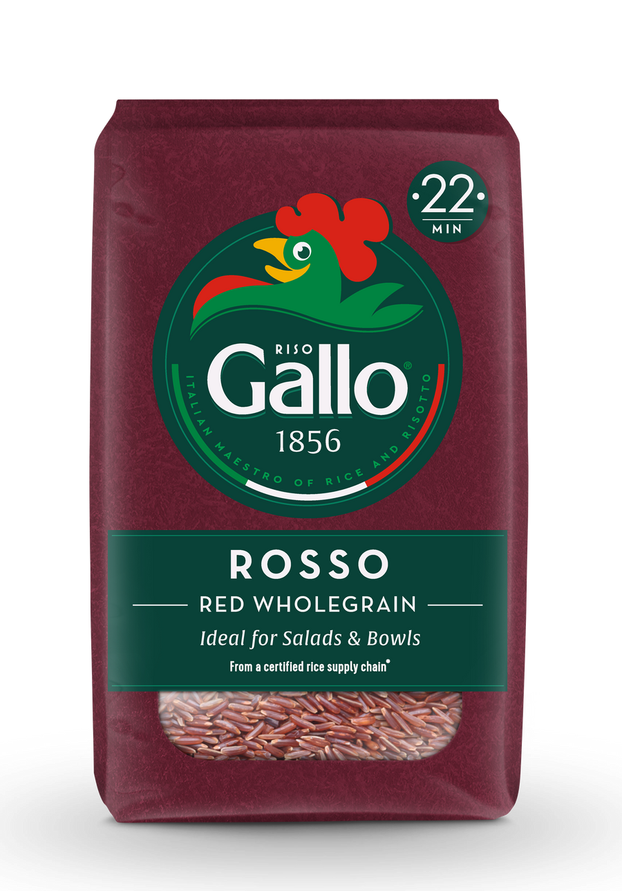 ROSSO ROTER REIS 500g  Video1