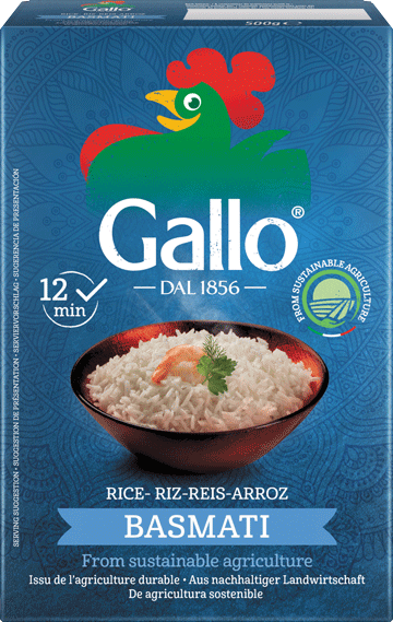 Gallo BASMATI rice