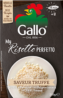 Gallo my risotto perfetto Trueffel