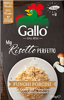 Gallo My Risotto Perfetto - Funghi Porcini