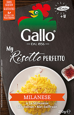 My Risotto Perfetto Milanese